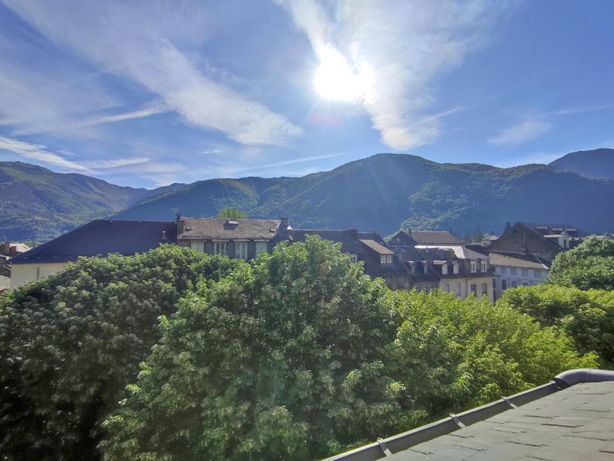Apartment Jasper, T2, Centre Luchon, Wifi, Casier A Skis, Ascenseur, 5 Personnes
